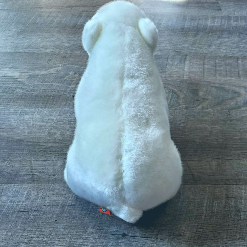 Adventure Planet Polar Bear White Stuffed Animal/Plush Wildlife High Quality - Picture 4 of 10